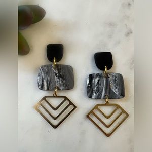 Polymer clay Earrings 2 for $25